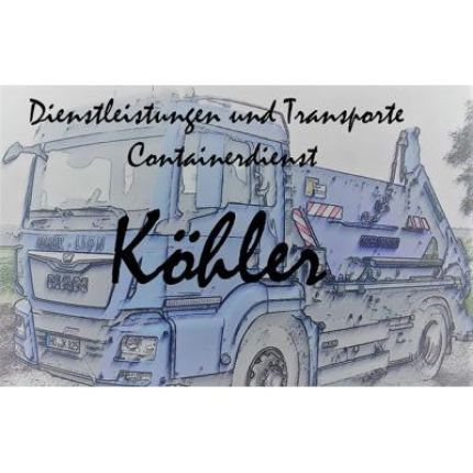 Logotyp från Köhler Jörg Dienstleistungen und Transporte Containerdienst