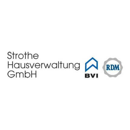 Logo van Strothe Hausverwaltung GmbH