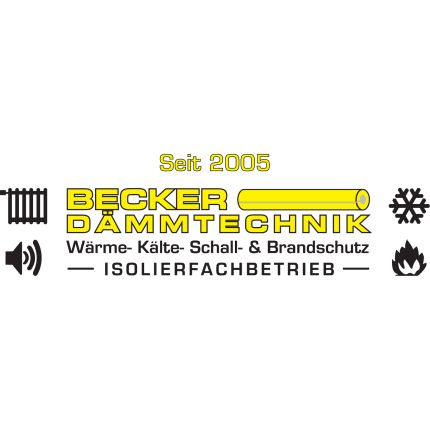 Logo da Becker Dämmtechnik - Wärme-, Kälte-, Schall- und Brandschutz - Isolierfachbetrieb