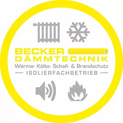 Logotyp från Becker Dämmtechnik - Wärme-, Kälte-, Schall- und Brandschutz - Isolierfachbetrieb