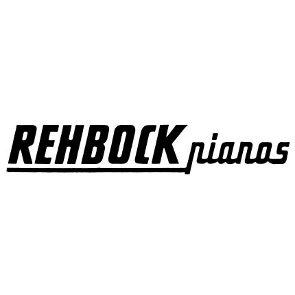 Logo van Rehbock Pianos
