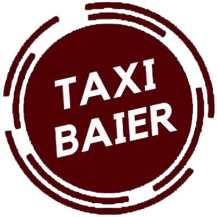 Logotyp från Taxi Baier