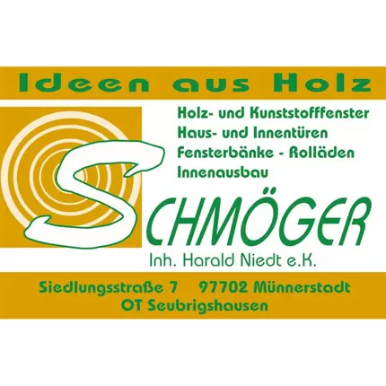 Logo fra Schreinerei Schmöger e.K