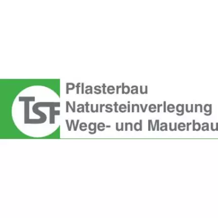 Logotyp från TSF Tief-, Straßen- und Freiflächenbau GmbH