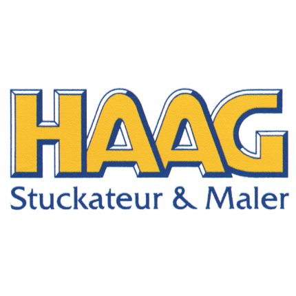 Logo von Haag - Stuckateur & Maler