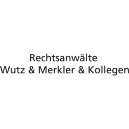 Logo van Rechtsanwälte Wutz & Merkler & Kollegen gbr