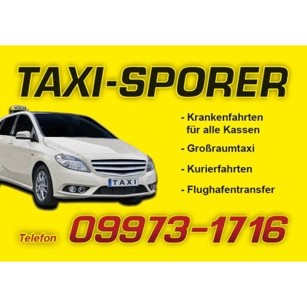 Logo fra Taxi Sporer