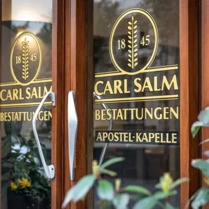 Logo von Bestattungen Carl Salm