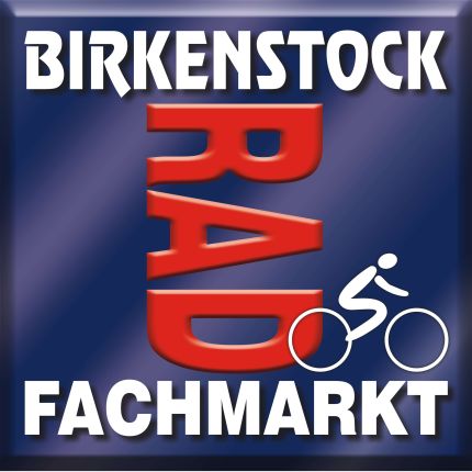 Logotyp från Birkenstock der Radfachmarkt