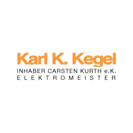 Logo from Karl K. Kegel Elektrische Anlagen- Kundendienstwerkstatt Inhaber Carsten Kurth e. K.