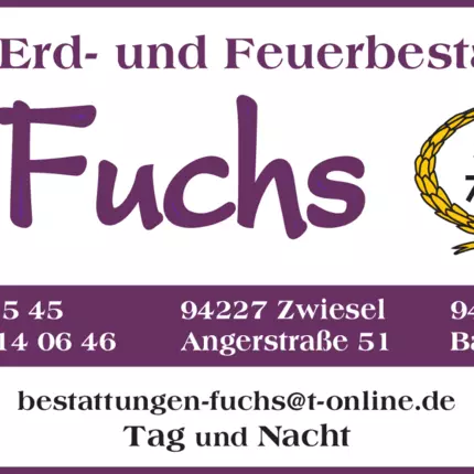 Logo van Bestattungen Fuchs Dominik Ertl