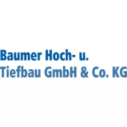 Logo de Baumer Hoch- u. Tiefbau GmbH & Co. KG