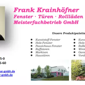 Bild von Krainhöfner Frank Parkett - Fenster - Türen Meisterfachbetrieb GmbH