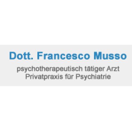 Logo von Dott. Franceso Musso Psychiater und Psychotherapeut Privat und alle Kassen