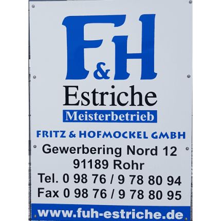 Logo van Fritz & Hofmockel GmbH