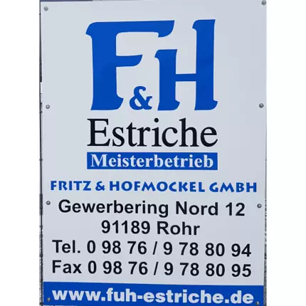 Logo od Fritz & Hofmockel GmbH