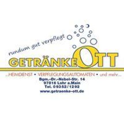 Logotyp från Getränke Ott, Inh. Marika Petschner e.K.