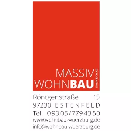 Logotyp från Massiv WohnBau GmbH & Co. KG