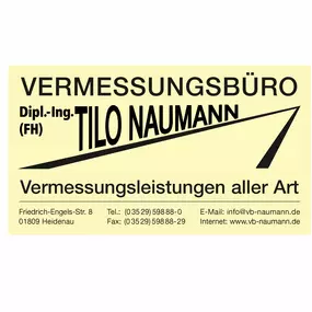 Bild von Vermessungsbüro Dipl.-Ing. (FH) Tilo Naumann
