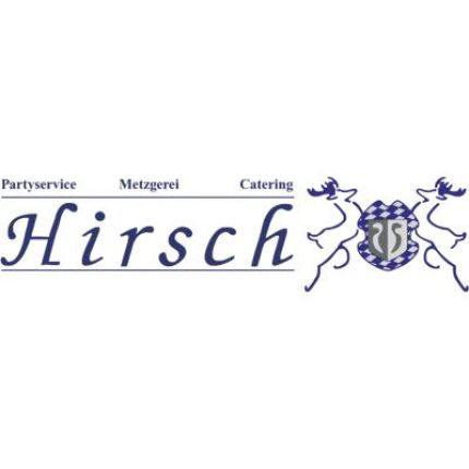 Logotyp från Metzgerei Hirsch