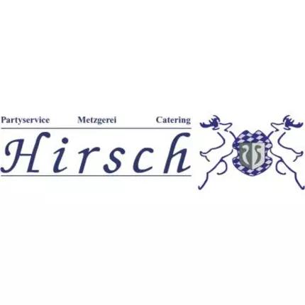 Logo fra Metzgerei Hirsch