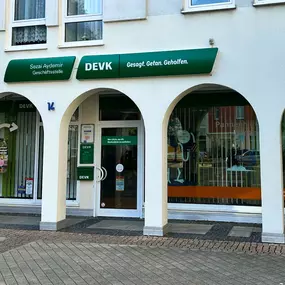 Außenansicht der DEVK Versicherung Sezai Aydemir in Bochum Wattenscheid