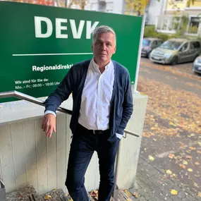 Bild vom Agenturleiter Thomas Koch - DEVK Versicherung Bruchsal