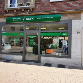 DEVK Versicherungsberater in Oberhausen: Marcel Reisch - Außenansicht unseres Büros in Osterfeld