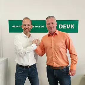 DEVK Versicherungsberater in Oberhausen: Marcel Reisch und Thorsten Roy