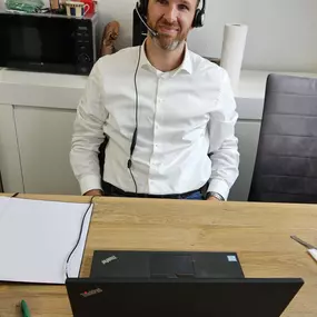 DEVK Versicherungsberater in Oberhausen: Marcel Reisch - stv. Bereichsleiter Thorsten Roy