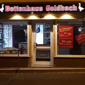 Bild von Thomas Goldbach Bettenhaus Goldbach