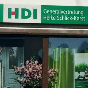 HDI Versicherungen Heike Schlick-Karst Agentur von außen