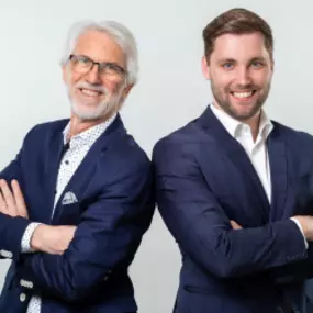 Jonas Carstens und Claus Carstens