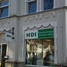 HDI Hauptvertretung Alexander Müller Agentur von außen