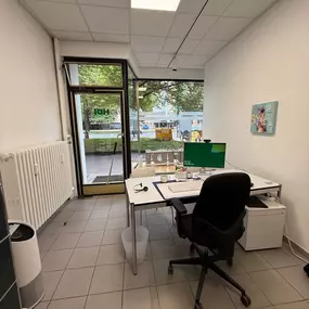 Innenansicht Agentur HDI Hauptvertretung Alexander Wirth