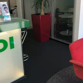 HDI Agentur Karlsruhe - Agentur von innen