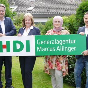 HDI Team der HDI Generalvertretung Marcus Ailinger