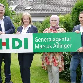 HDI Team der HDI Generalvertretung Marcus Ailinger