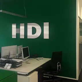 HDI Generalagentur Rico Glombitza Agentur von innen