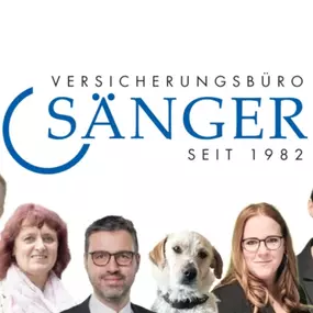 HDI Generalvertretung Manuel Sänger - Teamfoto