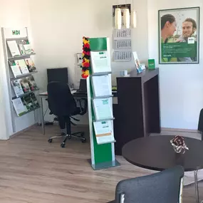 HDI Versicherungen Heike Schlick-Karst Büro von innen