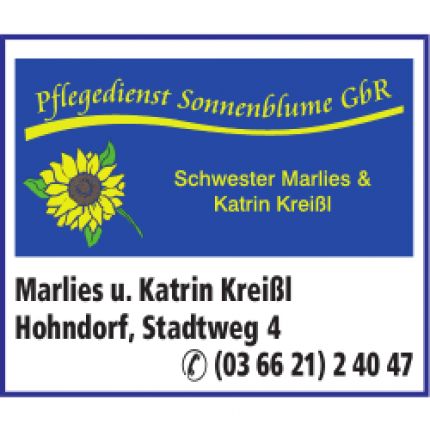 Logo od Ihr mobiler Pflegedienst Sonnenblume GbR