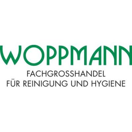 Logotyp från Woppmann GmbH Fachgroßhandel für Reinigung und Hygiene