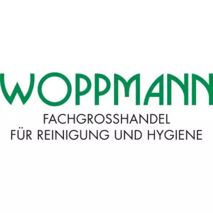 Logotipo de Woppmann GmbH | Fachgroßhandel für Reinigung & Hygiene