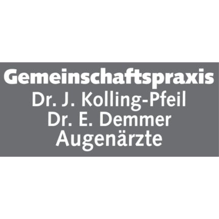 Logótipo de Jeanne Kolling-Pfeil + Dr.med. Eugen Demmer