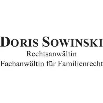 Logo de Rechtsanwältin für Familienrecht Doris Sowinski