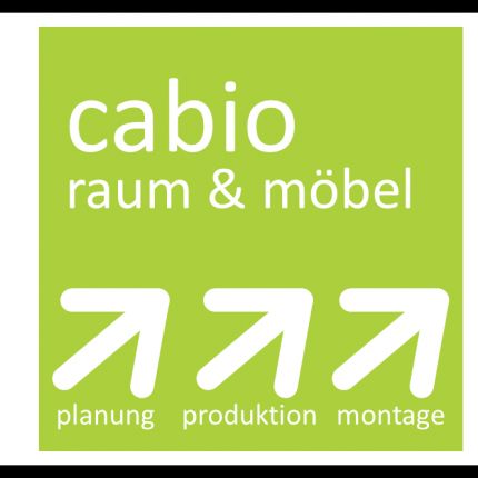 Logotipo de cabio, raum & möbel