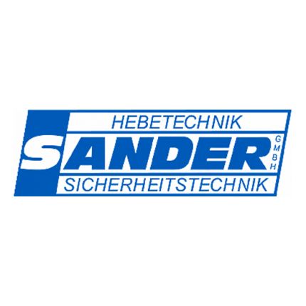Logo fra Sander Hebetechik GmbH