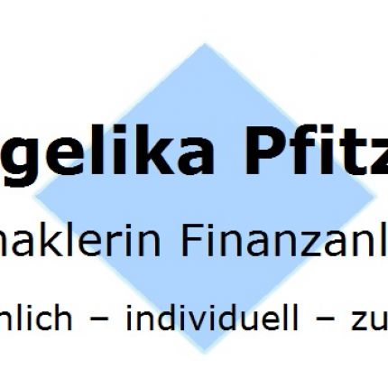 Logo van Angelika Pfitzner Versicherungsmaklerin