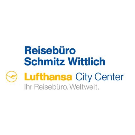 Logótipo de Lufthansa City Center Reisebüro Schmitz Wittlich e.K.